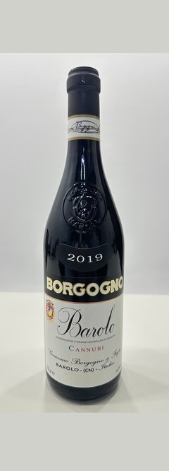 Garrafa do Borgogno Barolo Cannubi 2019